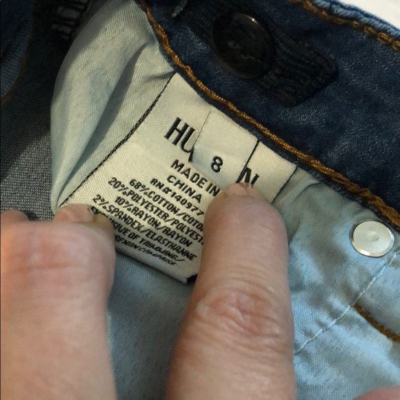 Hudson girls denim skirt size 8 EUC - Picture 7 of 8